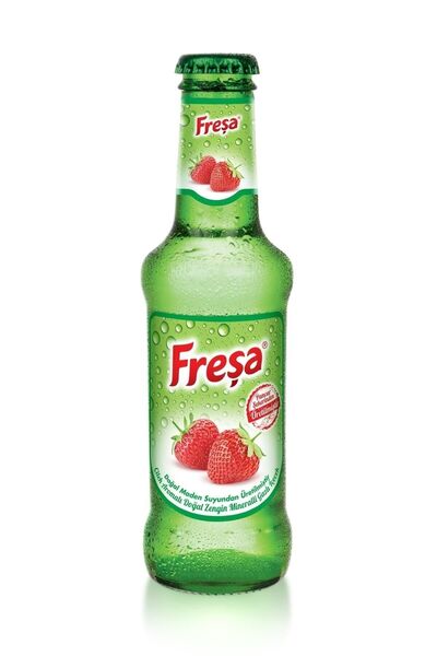 FREŞA 200 ml Karpuz Çilek Aromalı Doğal Zengin Mineralli*24 Adet