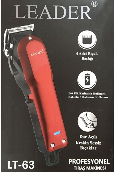 Leader Profesyonel Traş Makinesi Lt-63