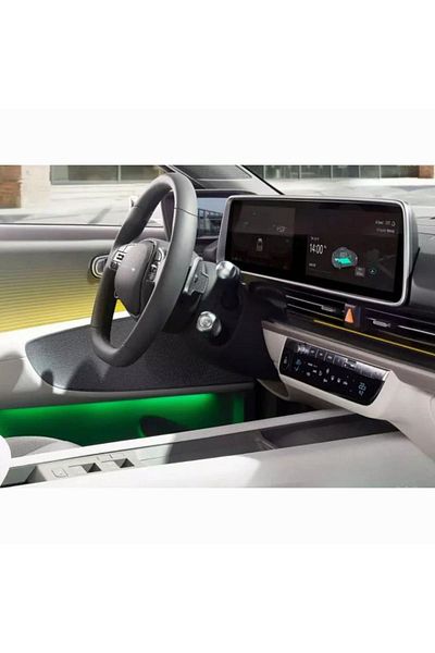 ael-tech Hyundai Ioniq6 - 12.3 Inch Nano Screen, Digital Display and Navigation Compatible, Protective 2024