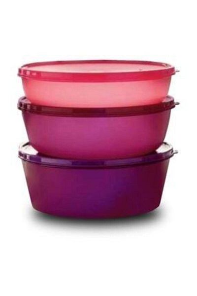 Tupperware Mega Miracle - Candies Set of 3 Storage Container