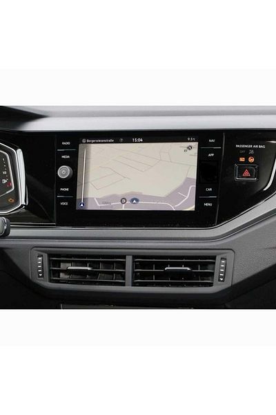 ael-tech Volkswagen Polo 8 - 2024 Nano Screen Protector, Physical One-Key Compatible