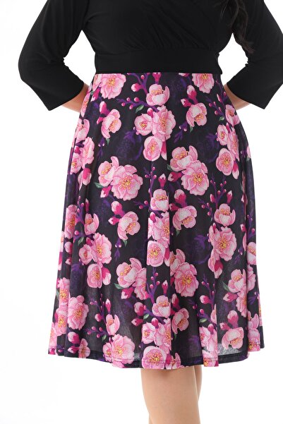 KIRIŞIK ΓΥΝΑΙΚΕΙΟ ΦΟΡΕΜΑ ΜΕ ΜΙΔΙ ΜΕΓΕΘΟΣ ΜΕ ΣΧΕΔΙΟ ΜΕ ΔΙΠΛΟ ΛΕΜΟΝΙ