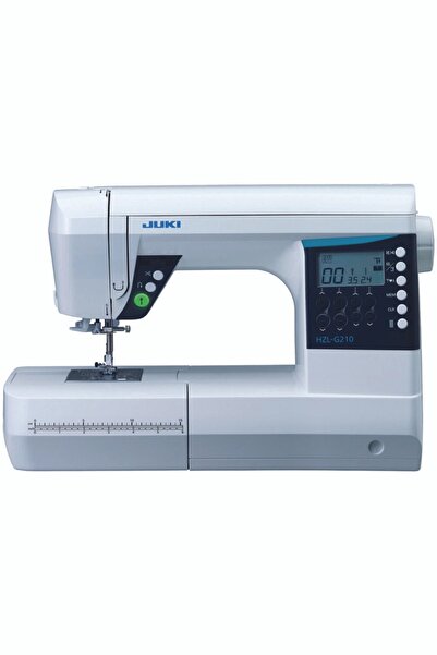 Juki Hzl-g220 180 Desen Program Seçenekli Taşınabilir Ev Tipi Dikiş, Nakış Makinası