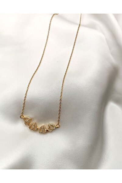 stainles steel ÇELİK AÇILIR KAPANIR KALP YONCA KOLYE