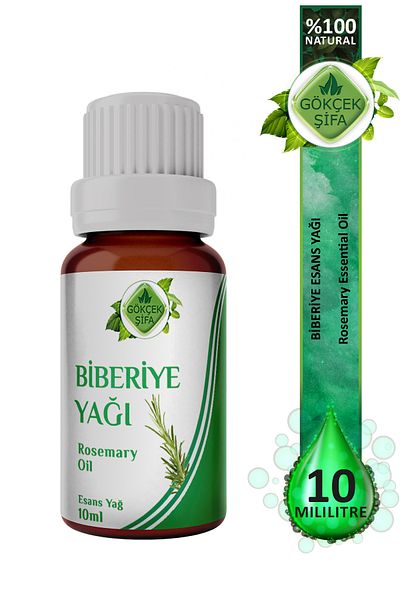 Gökçek Şifa RosemaryEssentialOil -RosemaryOil 10 Ml