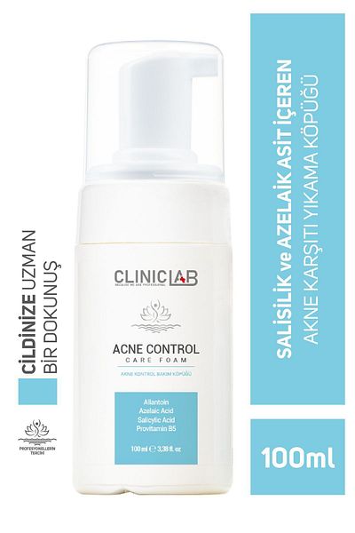 Cliniclab Facial Cleansing Foam for Acne Prone Skin 100 ml