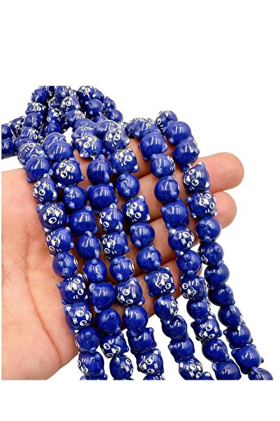 Ebruli Boncuk Set de mărgele accesorii colorate din ceramică Tiger Kaplan de ...