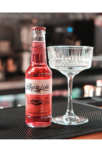 Kayısı Kola Doğal Mineralli Kayısı- Reyhan Aromalı Gazlı Içecek 24 Adet