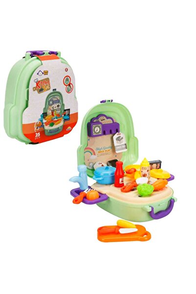 little chef Çantalı Mutfak Seti