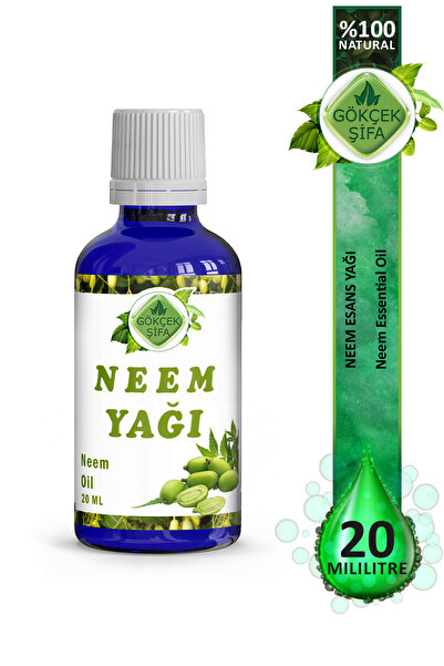 Gökçek Neem Yağı (NEEM ESSENTİAL OİL) 20 Ml.