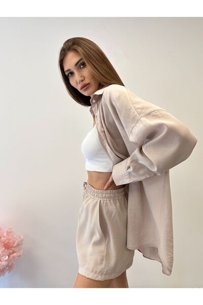 ossons Women's Shirt and Shorts Set