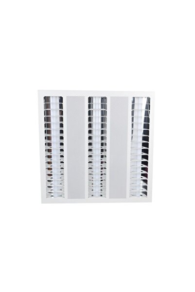 alk alkan 36 Watt Led Floresanlı Dekoratif Panel 6500K Beyaz 60x60 Karo - Taş...