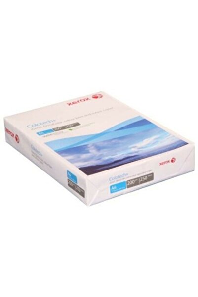 Xerox كولوتيك 250 قطعة A4 ورق ليزر أبيض - نسخ - حبر - 003r94661