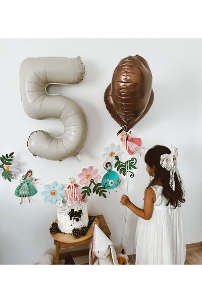 Partifabrik Luxury Princess Themed Party Set