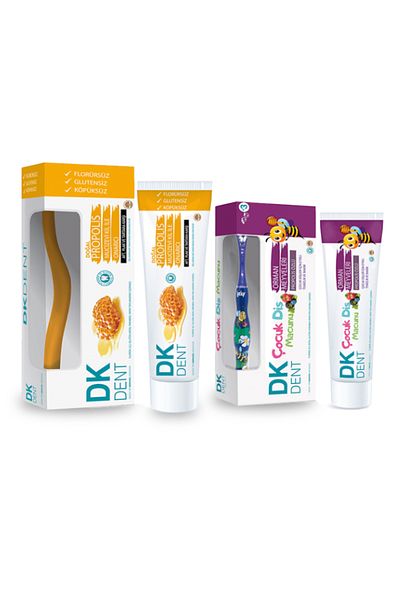 Dermokil Dk Dent Mouth Care Set-2