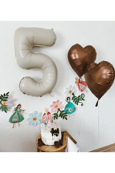 Partifabrik Luxury Princess Themed Party Set