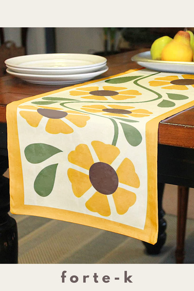 Fortek Home Serviciu American - Runner decorativ imprimat digital