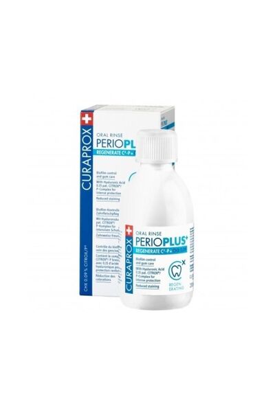 Curaprox Perioplus Regenerate 0,09chx Ağız Çalkalama Suyu