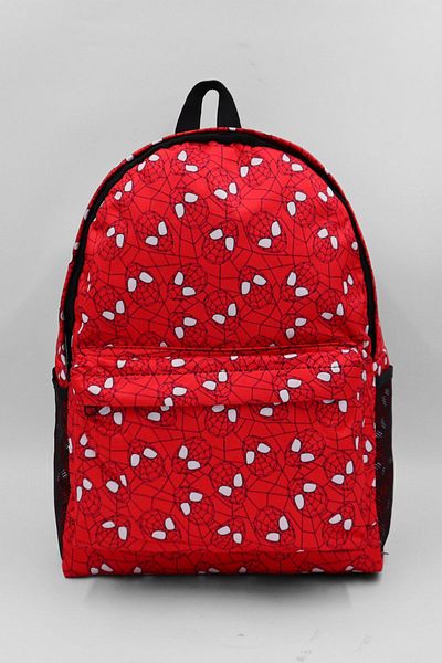 EFBUTİK Red Spiderman Backpack