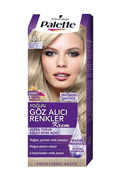 SCHWARZKOPF HAIR MASCARA Palette Natural Göz Alıcı 10-1 K.açık Sarı