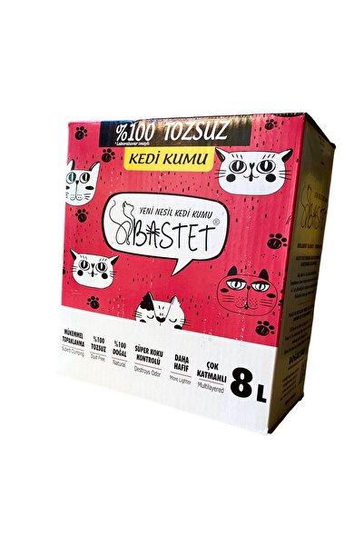 Bastet Kedi Kumu 8 LT
