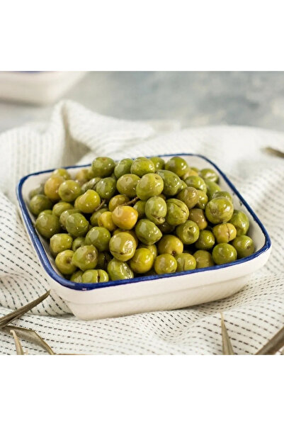 LN GURME Hatay Halhalı Kırma Yeşil Zeytin 400 g