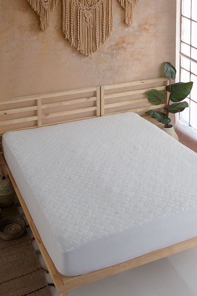 Miracolo Home Στρώμα κρεβατιού με καπιτονέ βαμβακερό γέμισμα (5 ΔΙΑΦΟΡΕΤΙΚΑ ΜΕΓΕΘΗ)