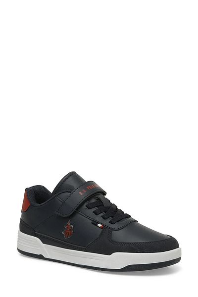 U.S. Polo Assn. Navy Blue Boy's Sneaker