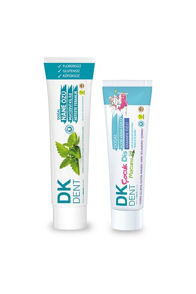 Dermokil Dk Dent Oral Care Set No. 4