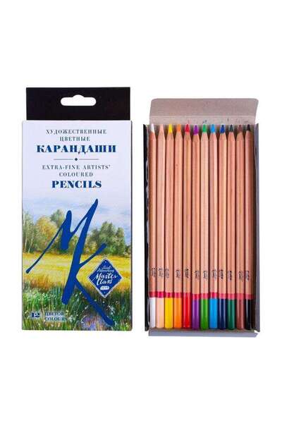 ST. PETERSBURG Master Class - Set of 12 Extra-Fine Dry Paint Pens