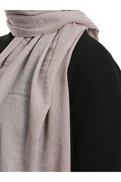 manolyaşal islamic hijab Aerobin Jazz Shawl - Stone Color