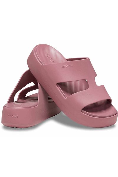 Crocs Getaway Platform - Purple Women's Slippers H-Strap 209409 -5PG