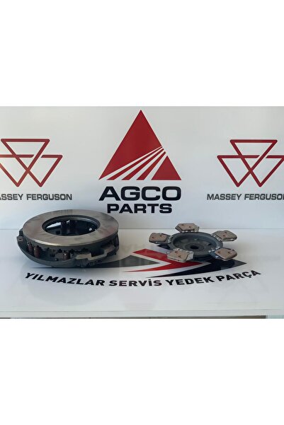 agco BASKI BALATA KİTİ İPTOLU (SABİT GÖBEK) 12 YAYLI -12 AGCO  285-2630-2635