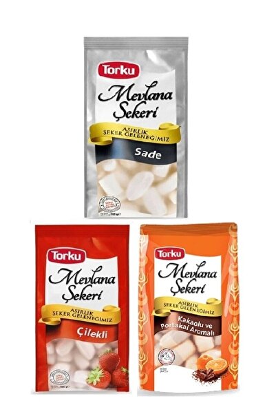 SEPET GIDA Torku Mevlana Candy 450 Gr X 3 Pieces