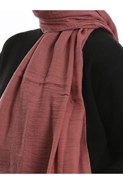 manolyaşal islamic hijab Aerobin Dried Rose Jazz Shawl