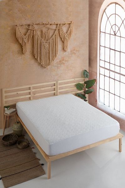 Miracolo Home Στρώμα κρεβατιού με καπιτονέ βαμβακερό γέμισμα (5 ΔΙΑΦΟΡΕΤΙΚΑ ΜΕΓΕΘΗ)