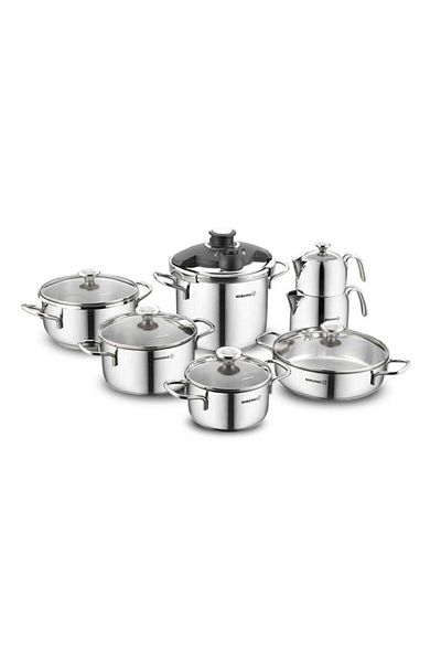 KORKMAZ Alia 14 Piece Set - Hyper Model