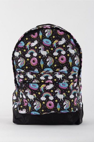 EFBUTİK Black Unicorn Backpack