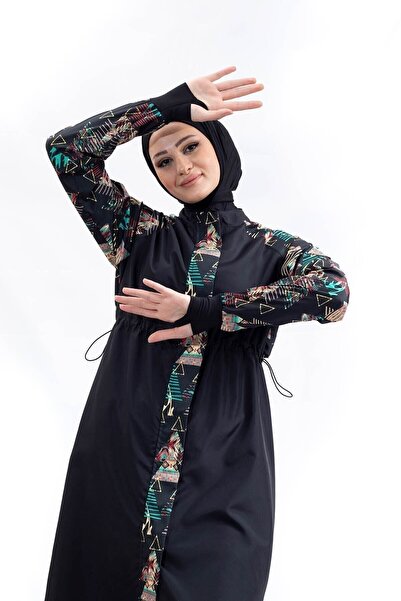 esmarazdesign Full Saw Swimsuit Set