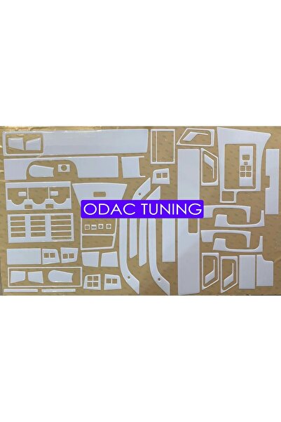 ODAC TUNING Fiat Tempra Tipo Maun Kaplama Set Beyaz Renk Full Set Özel Dizayn...