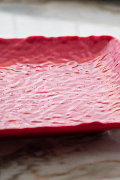 Lala Mutfak Square Belen Presentation Plate