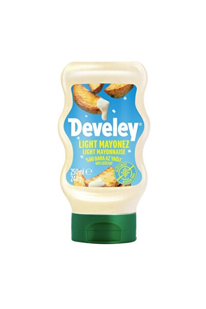 DEVELEY Mayonez %60 Daha Az Yağlı 250 Ml