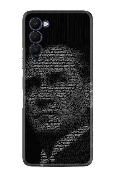 Camon 18 Kılıf Hayat Serisi Desenli Yüce Atatatürk-Product Code 2002