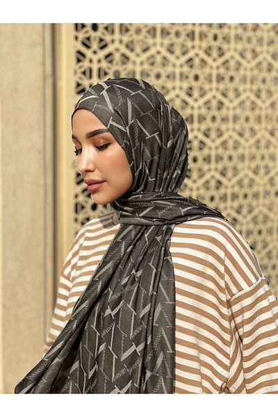 19V69 ITALIA Italian Jacquard Series Shawl with Gift Set 70x190 cm