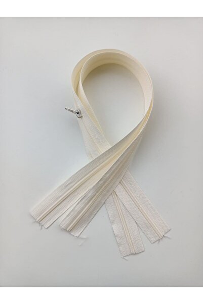 fabricorg Zipper 50 Cm 2 Pieces (cream)