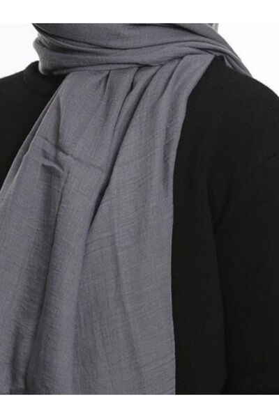 manolyaşal islamic hijab Gray Aerobin Jazz Shawl