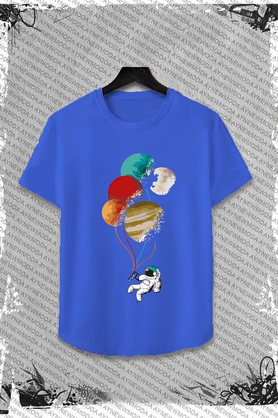 viptasarımtshirt Черна унисекс тениска с принт