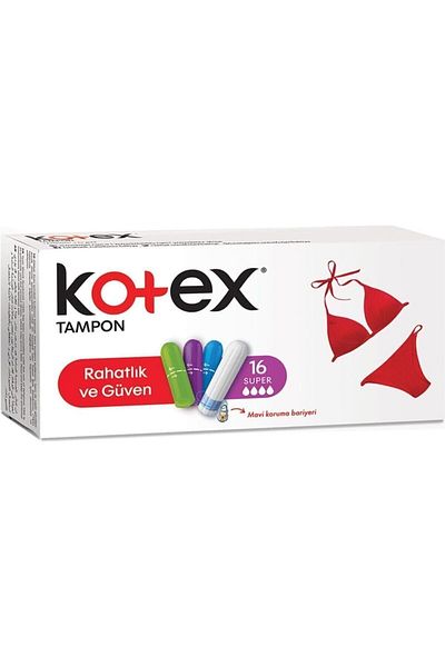 Kotex عازلة سوبر 16 قطعة....._4