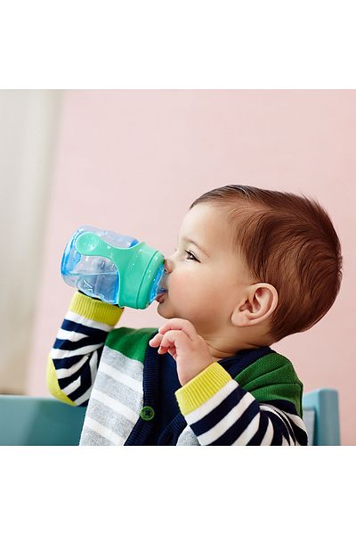 Philips Avent Scf551/05 - 200ml Sippy Cup, 6 Months (BLUE)