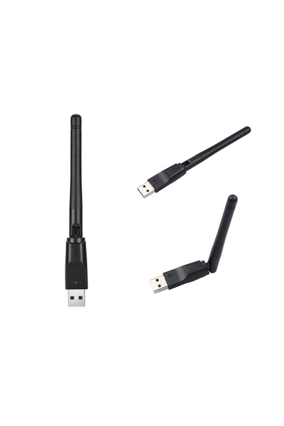 ATAELEKTRONİK 7601 Wifi Anten Uydu Alıcı Cihazları Ile Tam Uyumlu